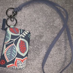Vera Bradley lanyard
